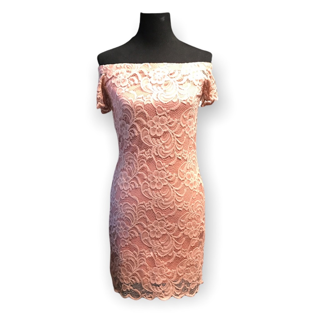 Off shoulder dress